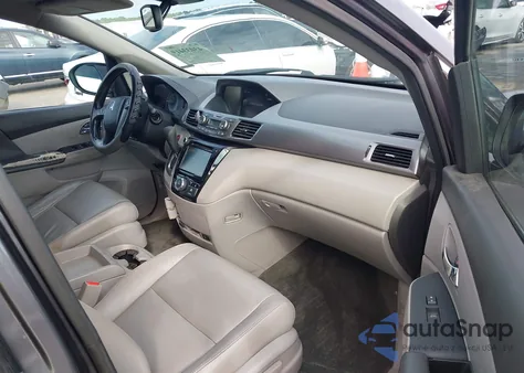 2016 Honda Odyssey Ex-L from USA, damaged, VIN 5FNRL5H63GB072374